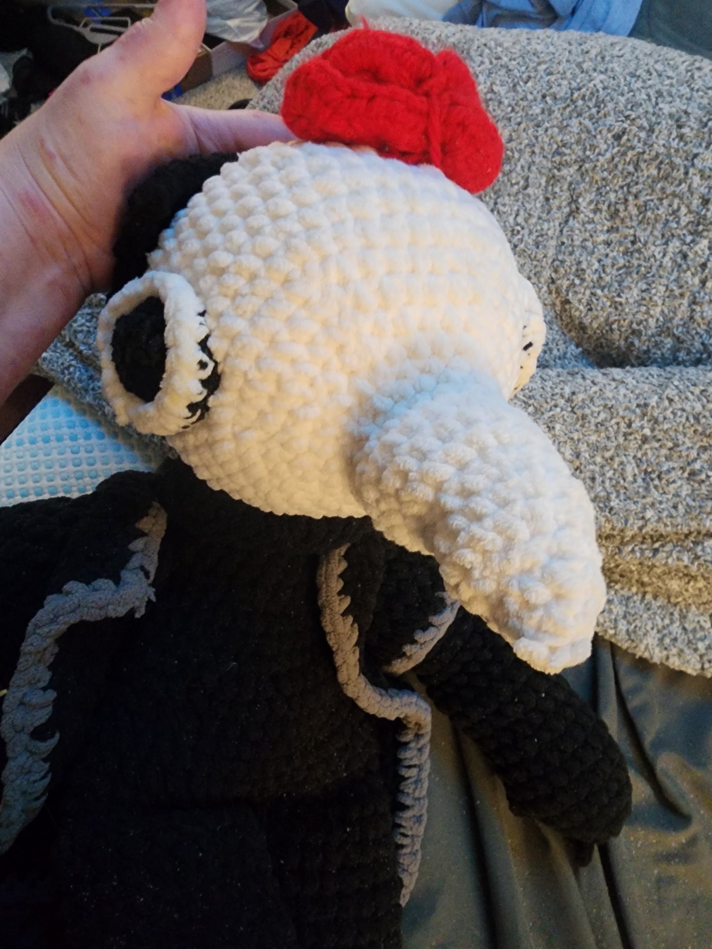 Custom handmade crochet lovey