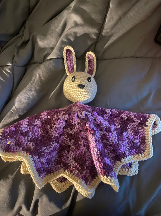 Custom handmade crochet lovey